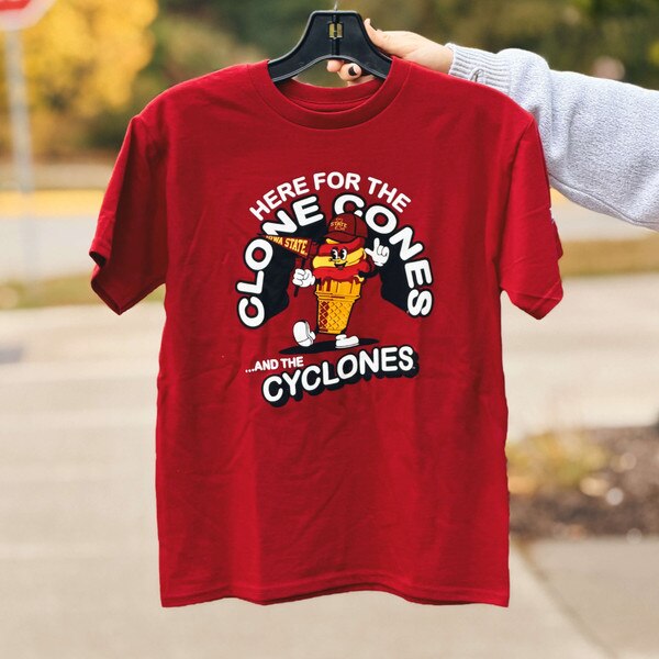 Champion Youth Im Here for the Clone Cones Cardinal Short Sleeve T-shirt